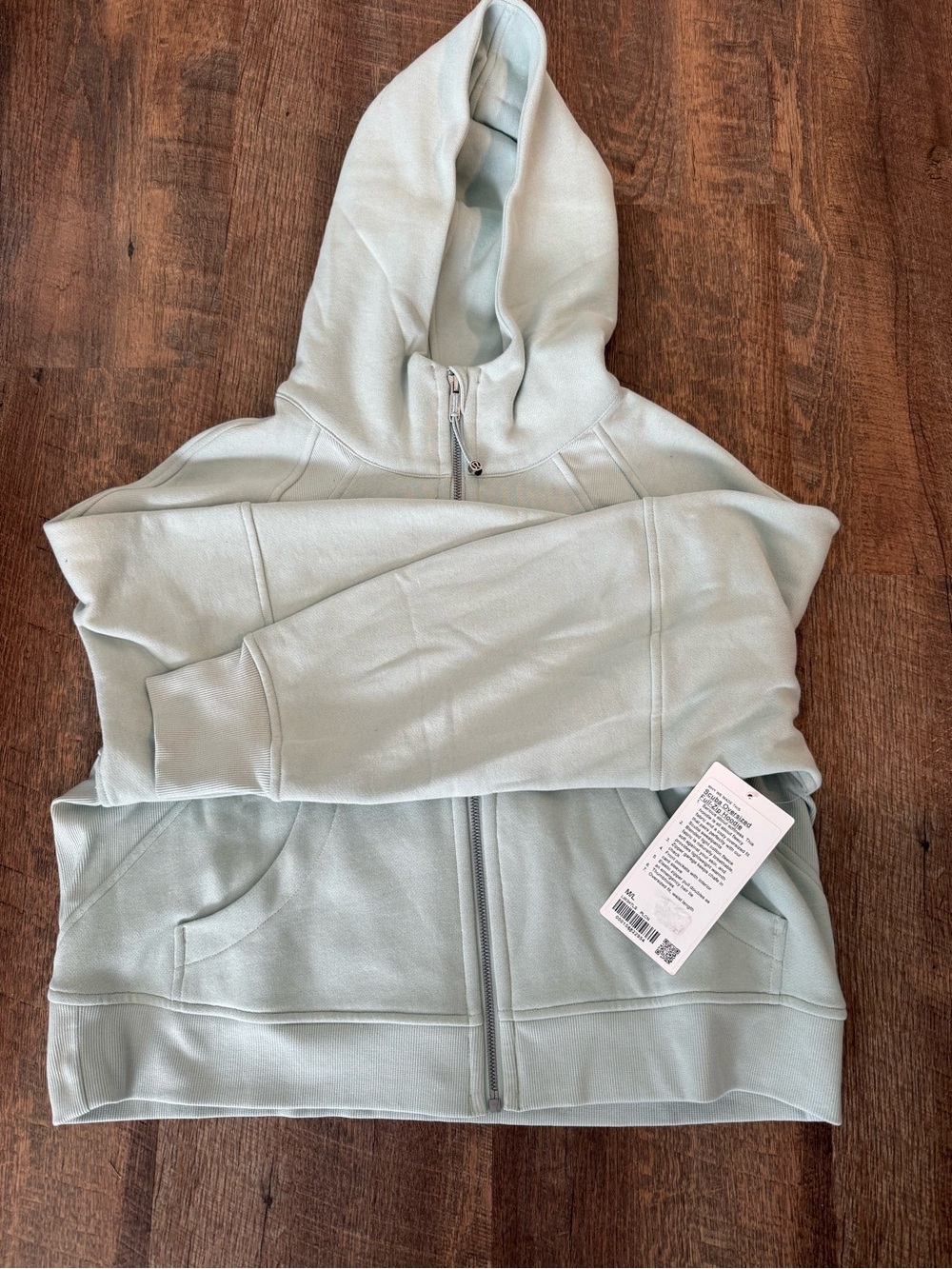 NWT lululemon Scuba Oversized Full Zip Hoodie